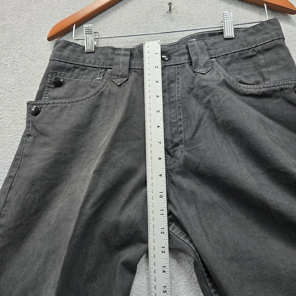 Levi's Men Jeans 30X32 Black Denim Cargo Ranchy Loose Straight Baggy Y2K Skater